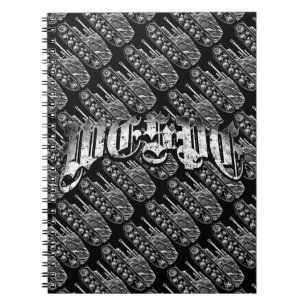 Caderno Espiral Notebook Wespe Spiral