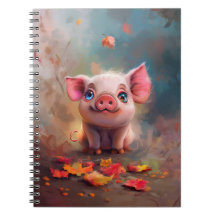 Notebook Whimsall Piglet
