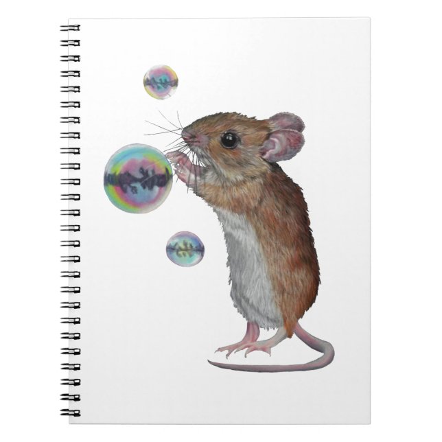 Caderno Espiral Notebook Whimsic (Frente)