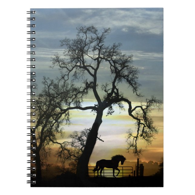 Caderno Espiral Notebook Whimsic em Árvore de Carvalho (Frente)