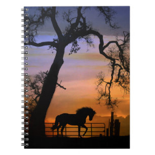 Caderno Espiral Notebook Whimsical
