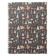 Notebook Whimsical Woodland