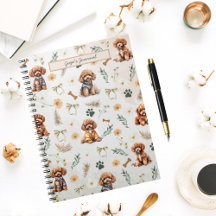 Notebook Whimsy Poodle Pizzazz