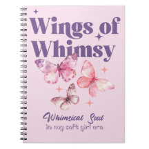 Notebook Whimsy Spiral