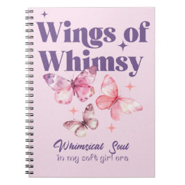 Caderno Espiral Notebook Whimsy Spiral
