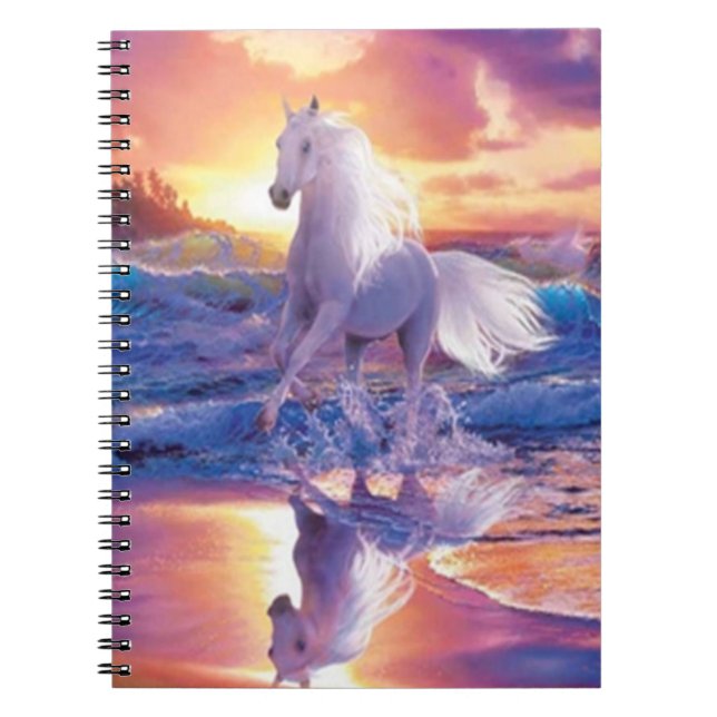 Caderno Espiral Notebook White Stallion Spiral (Frente)