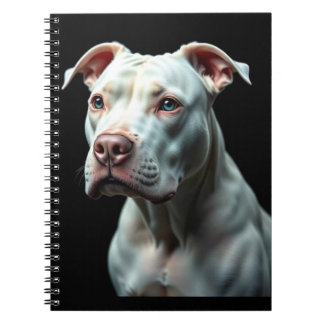 Caderno Espiral Notebook White Terrier