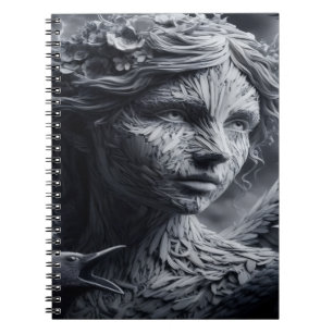 Caderno Espiral Notebook Wicker Watcher