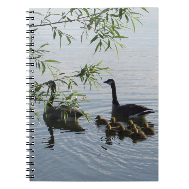 Caderno Espiral Notebook Wild Geese (Frente)