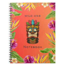 Caderno Espiral Notebook Wild One