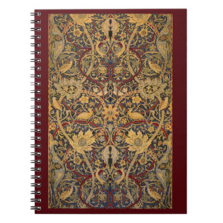 Caderno Espiral Notebook William Morris Pre-Raphaelite