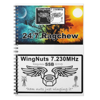 Caderno Espiral Notebook WingNuts