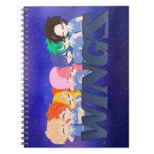 Notebook Wingz Spiral