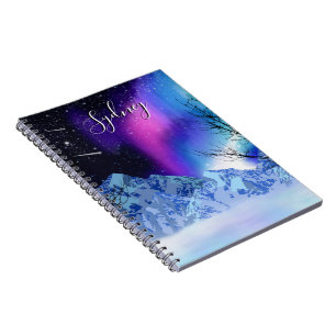 Caderno Espiral Notebook Winter Wonderlight