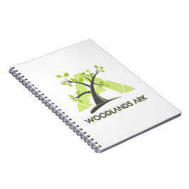 Caderno Espiral Notebook WoodlandsARK Espiral