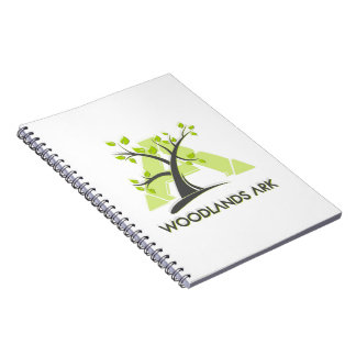 Caderno Espiral Notebook WoodlandsARK Espiral