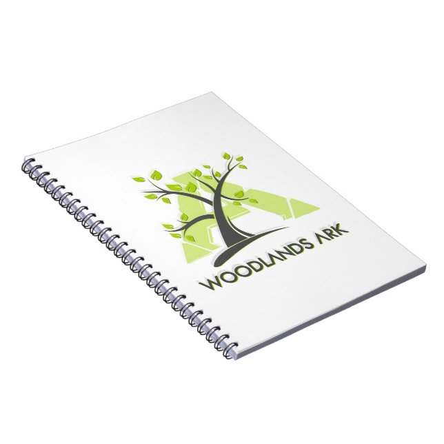 Caderno Espiral Notebook WoodlandsARK Espiral (Lado Direito)