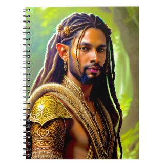 Caderno Espiral Notebook Wooldand Elf