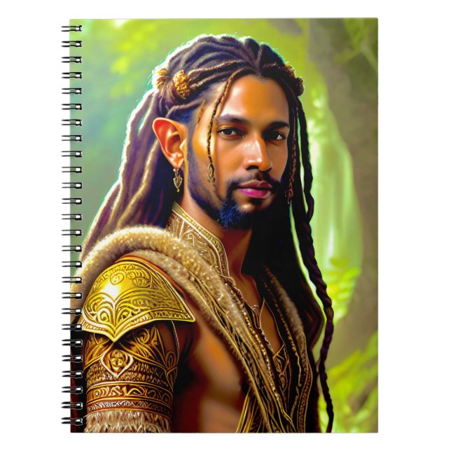 Caderno Espiral Notebook Wooldand Elf (Frente)