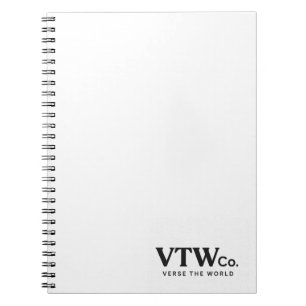 Caderno Espiral Notebook World Co.