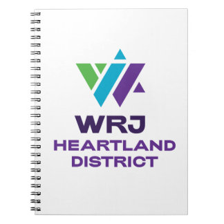 Caderno Espiral Notebook WRJ Heartland
