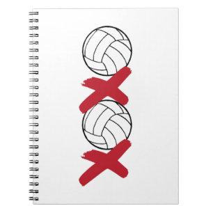 CADERNO ESPIRAL NOTEBOOK XOXO