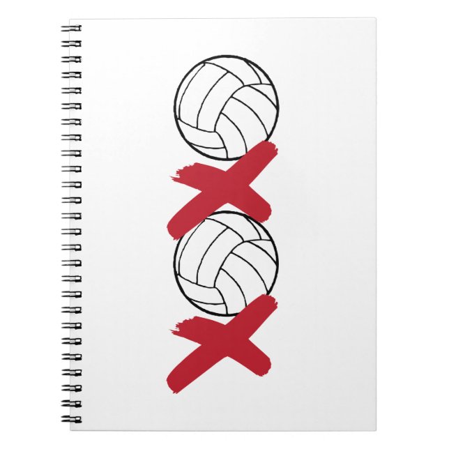 CADERNO ESPIRAL NOTEBOOK XOXO (Frente)