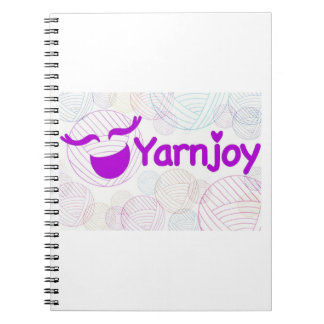 Caderno Espiral Notebook Yarnjoy