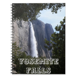 Caderno Espiral Notebook Yosemite Falls