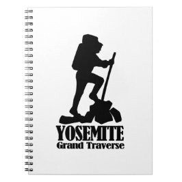 Caderno Espiral Notebook Yosemite Grand Traverse