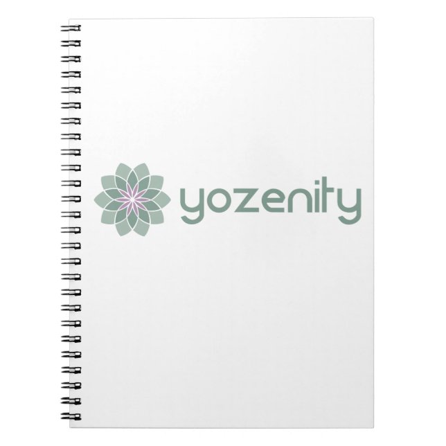 Caderno Espiral Notebook Yozenity (Frente)