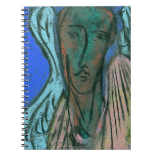 Caderno Espiral Notebook Zadkiel Healing Angel