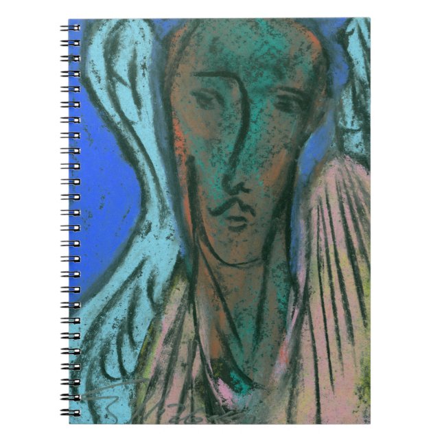 Caderno Espiral Notebook Zadkiel Healing Angel (Frente)
