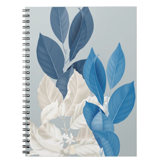 Caderno Espiral notebook Zazzle (Frente)