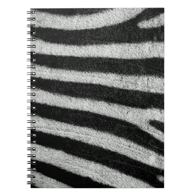 Caderno Espiral Notebook Zebra Stripes (Frente)