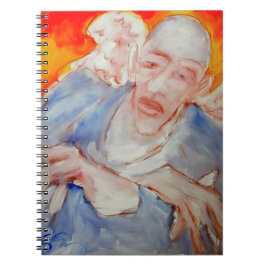 Caderno Espiral Notebook Zekiel Healing Angel