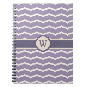 Caderno Espiral Notebook Zigzag florescido