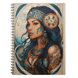 Caderno Espiral Notebook Zodiac Princess Spiral
