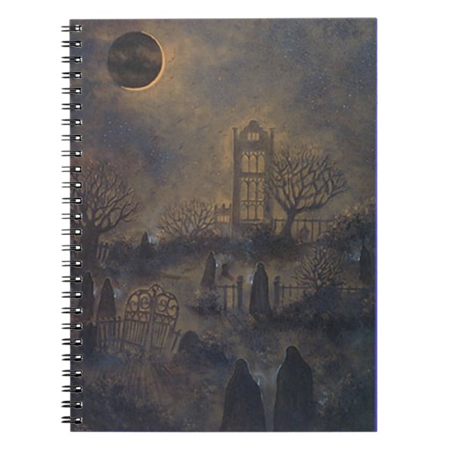 Caderno Espiral Notebook Zombie Spiral (Frente)