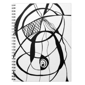 Caderno Espiral Notebook Zyodd