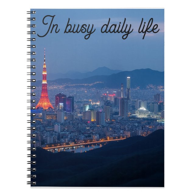 Caderno Espiral Notebooks (Frente)