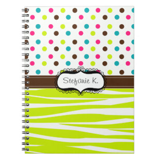 Caderno Espiral Notebooks Chic por Young Bonito e Wild