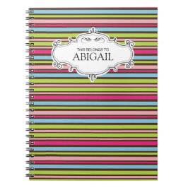 Caderno Espiral Notebooks com Espiral Personalizados e Bonitos