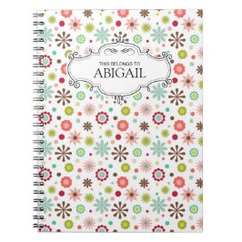 Caderno Espiral Notebooks com Espiral Personalizados e Bonitos