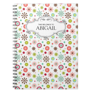 Caderno Espiral Notebooks com Espiral Personalizados e Bonitos