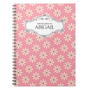 Caderno Espiral Notebooks com Espiral Personalizados e Bonitos