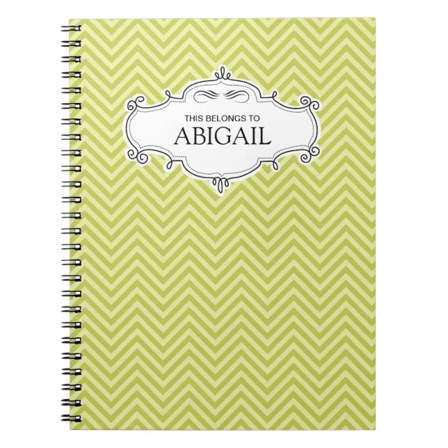 Caderno Espiral Notebooks com Espiral Personalizados e Bonitos (Frente)