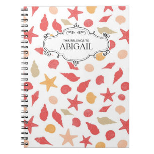 Caderno Espiral Notebooks com Espiral Personalizados e Bonitos