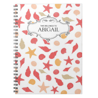 Caderno Espiral Notebooks com Espiral Personalizados e Bonitos