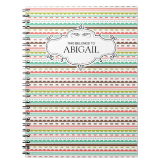 Caderno Espiral Notebooks com Espiral Personalizados e Bonitos
